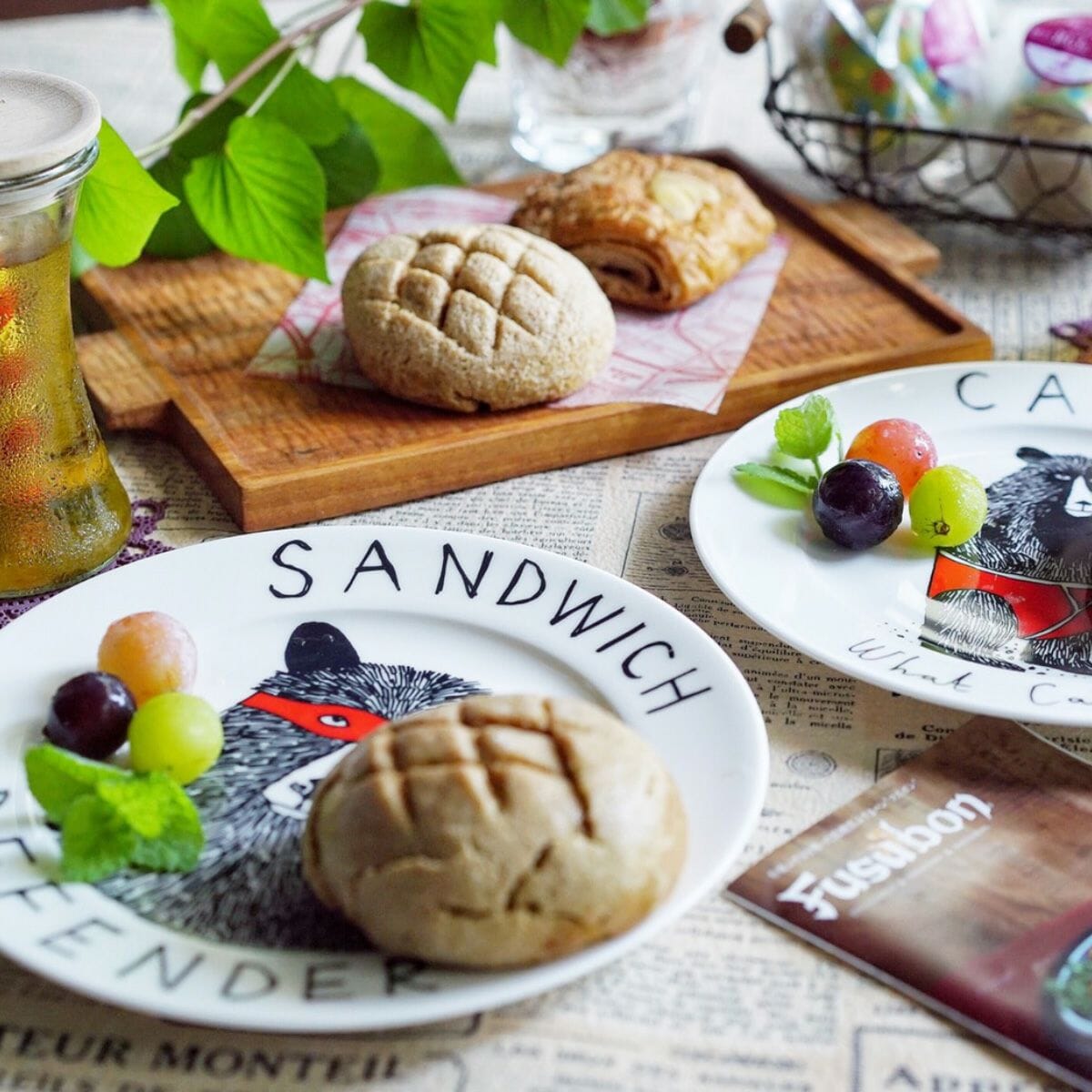 フスボン メロンパン 糖質5.4g