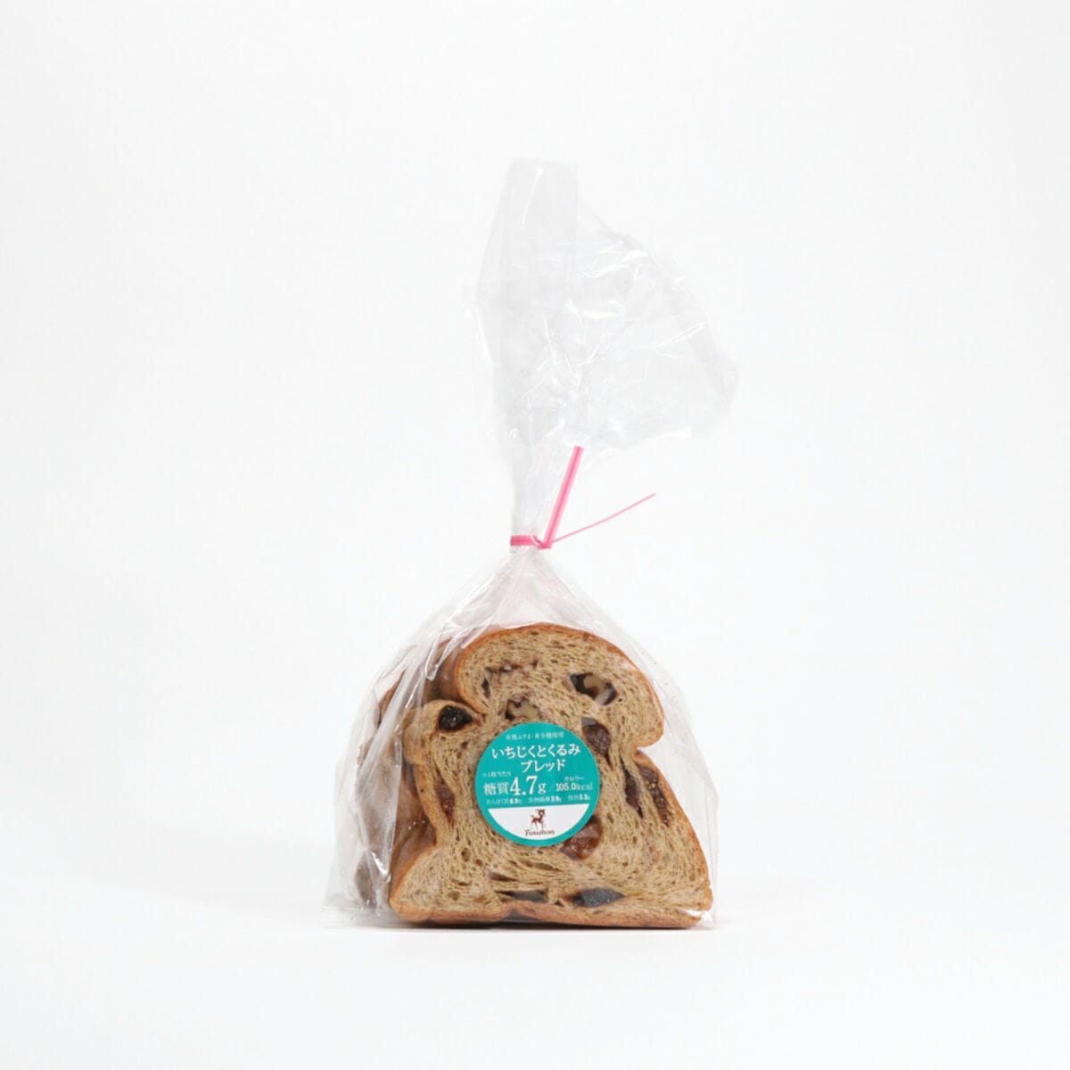 いちじくとくるみのブレッド(5枚入)糖質4.7g/枚