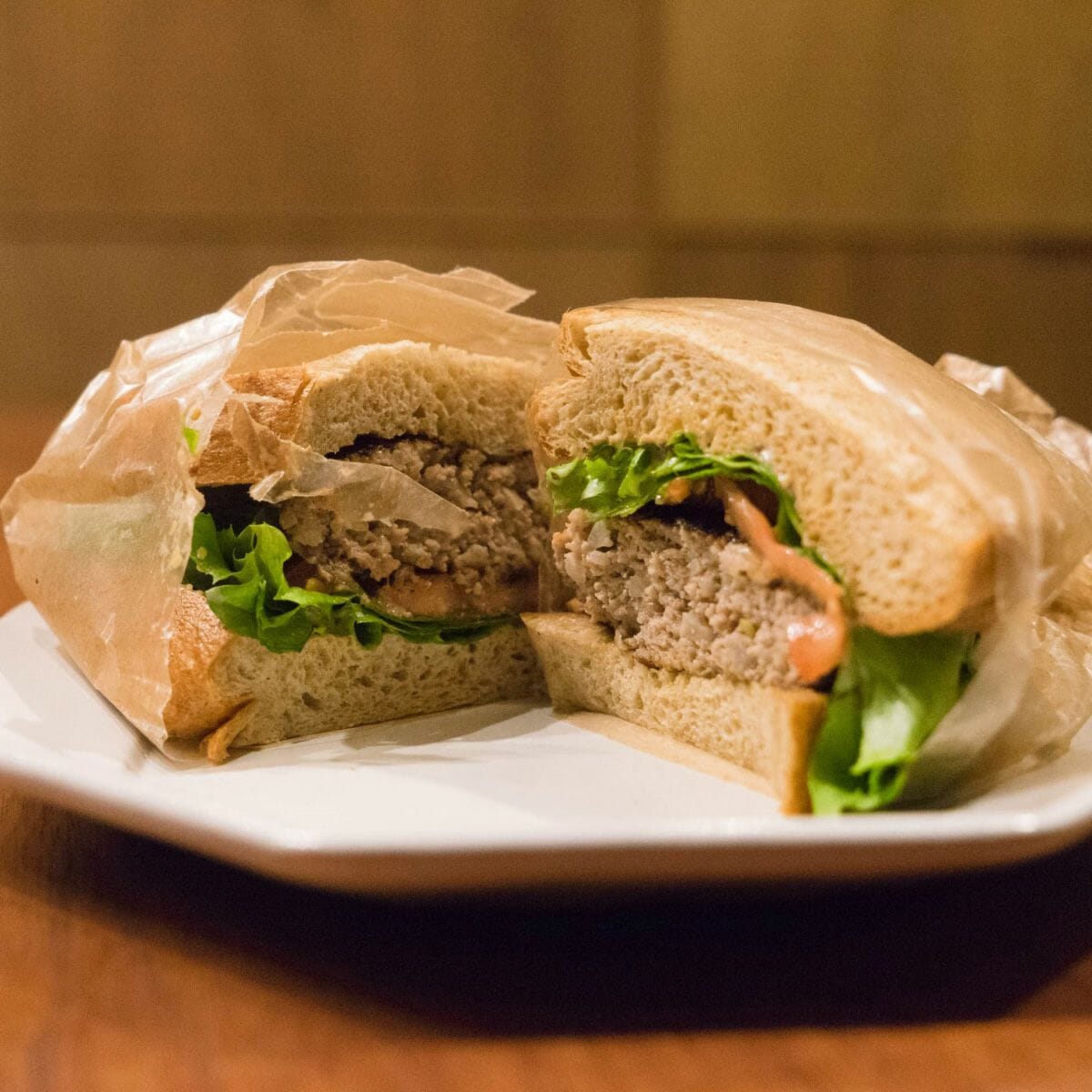 プレーンブレッド(大10枚入)糖質2.3g/枚