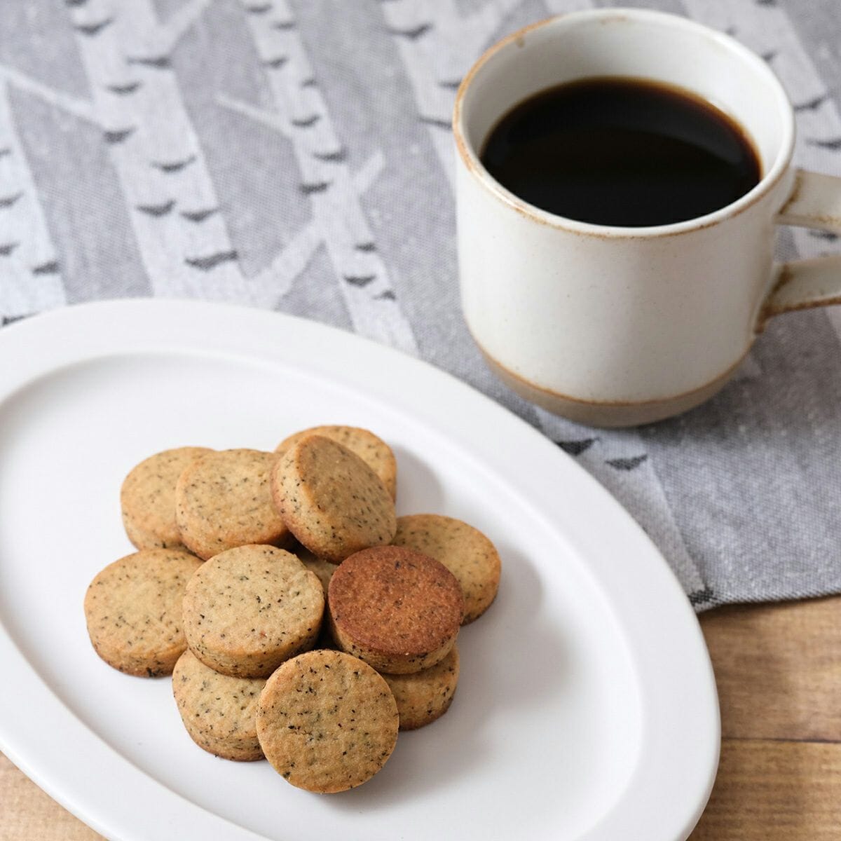 フスボン紅茶クッキー(12枚入り) 糖質0.6g/枚