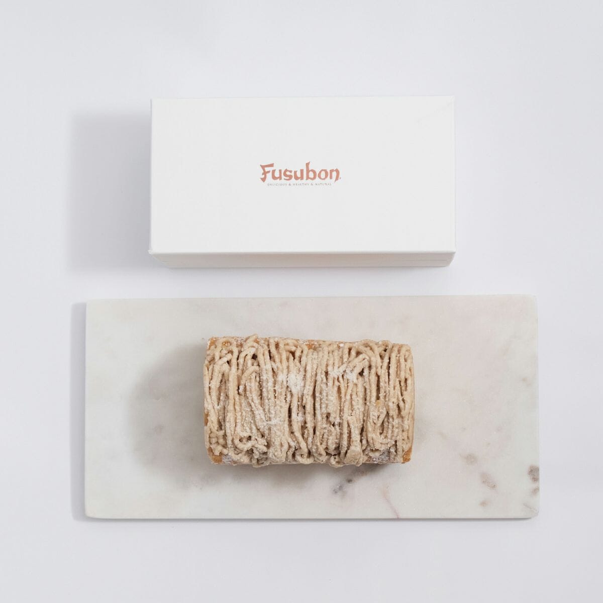 【送料・クリスマスパッケージ込】フスボン・モンブランロール 糖質27.0g/1ホール