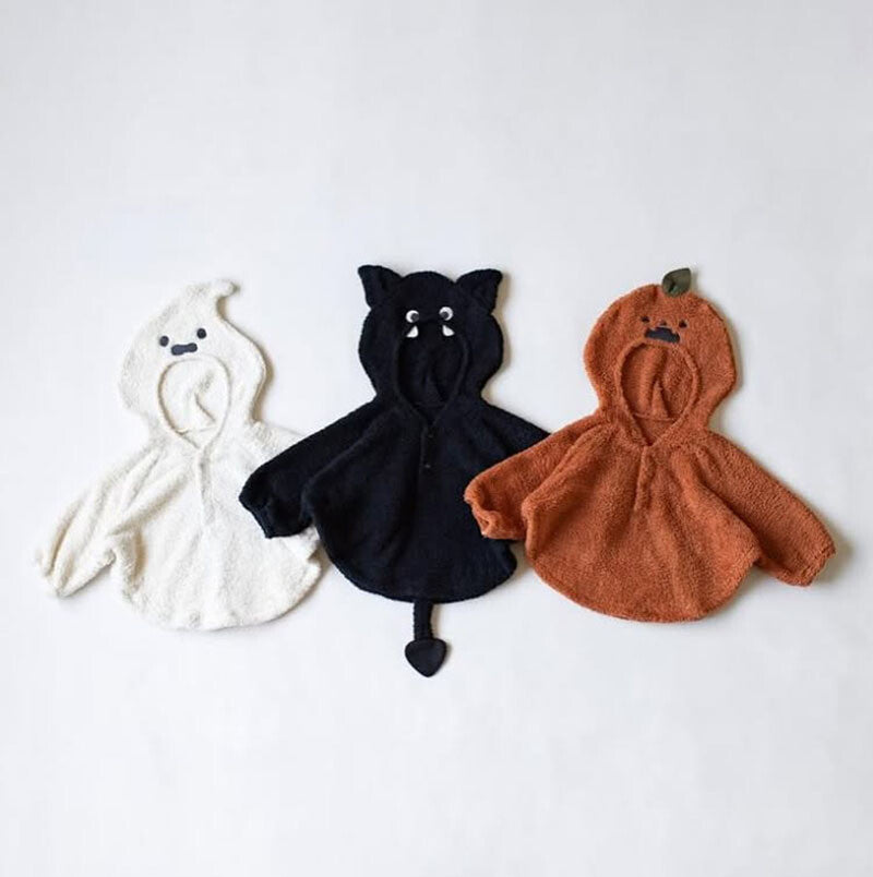 ハロウィン日よけポンチョ