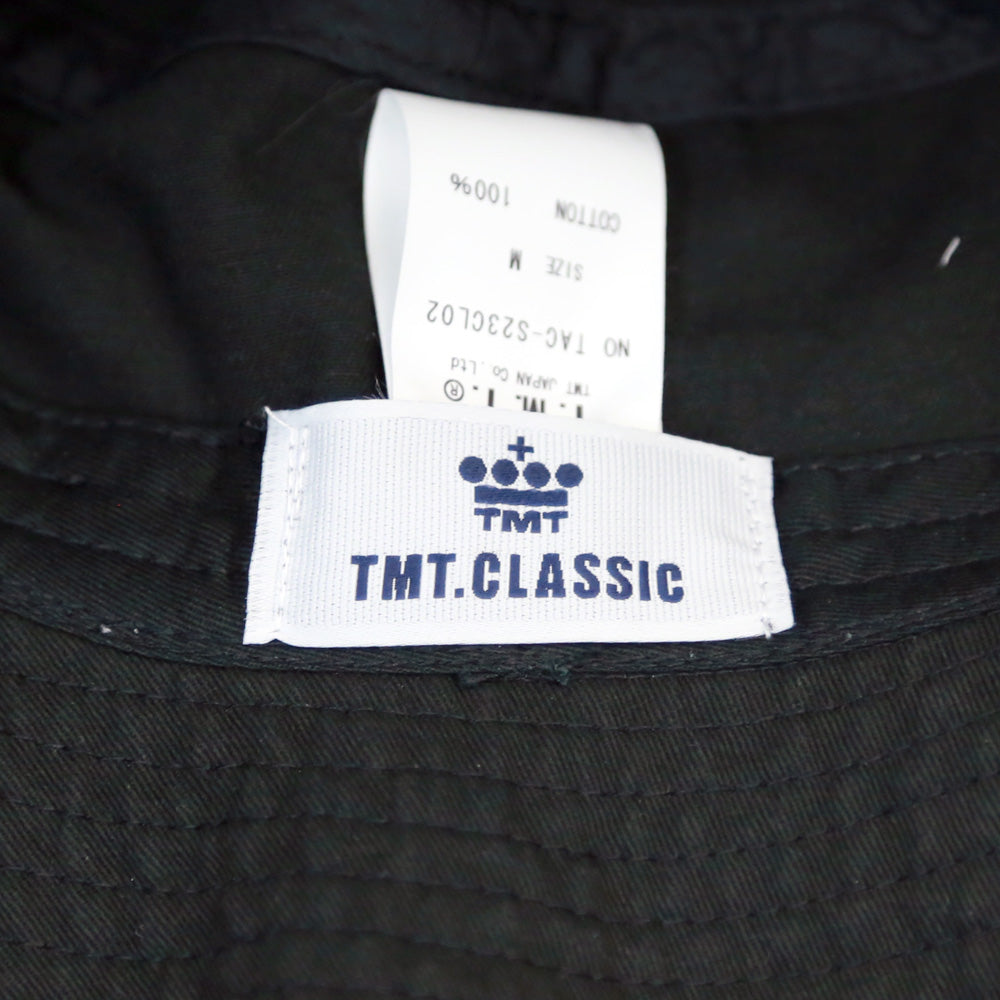 CIRCLE LOGO BUCKET HAT / BLACK