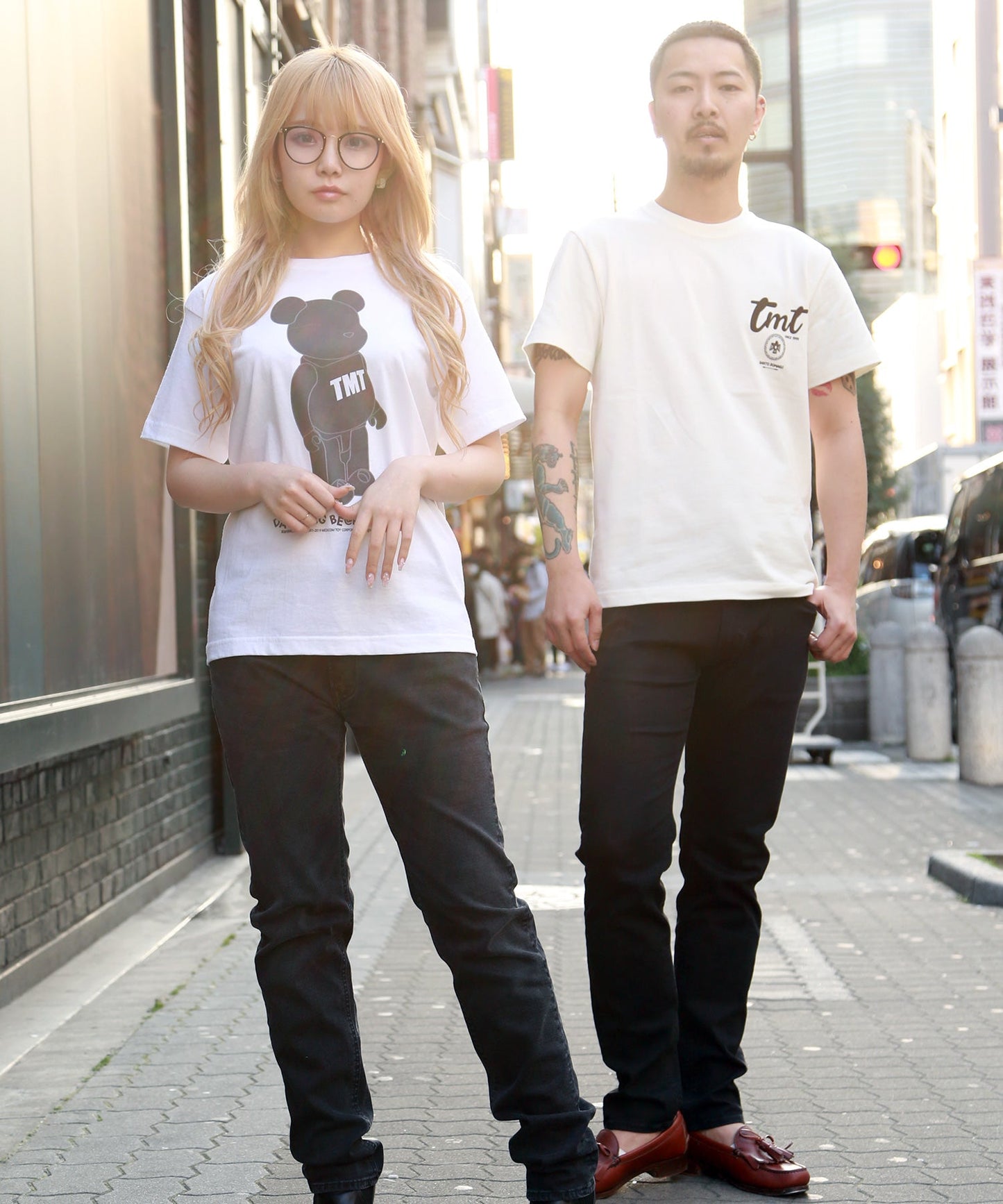 STRETCH COMFY DENIM 5P SKINNY SLIM FIT / BLACK