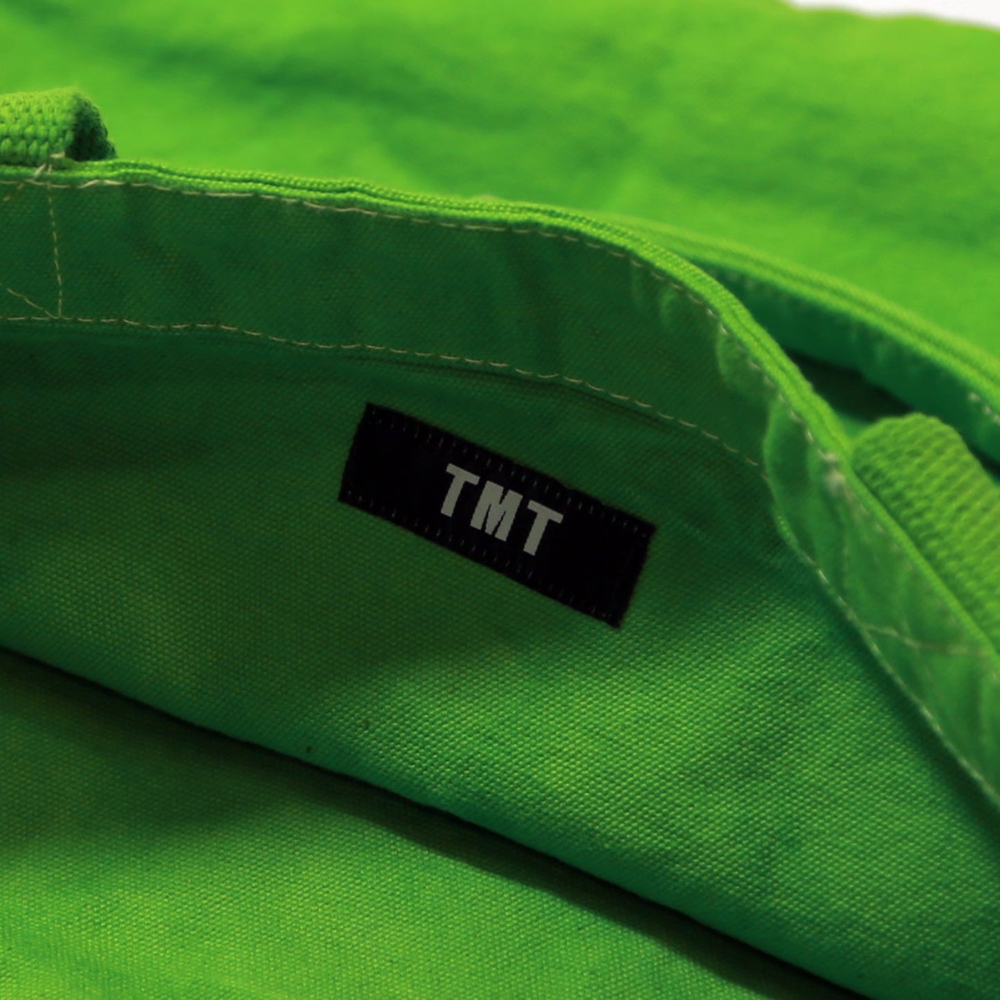 CANVAS TOTE BAG(TMT) /GREEN