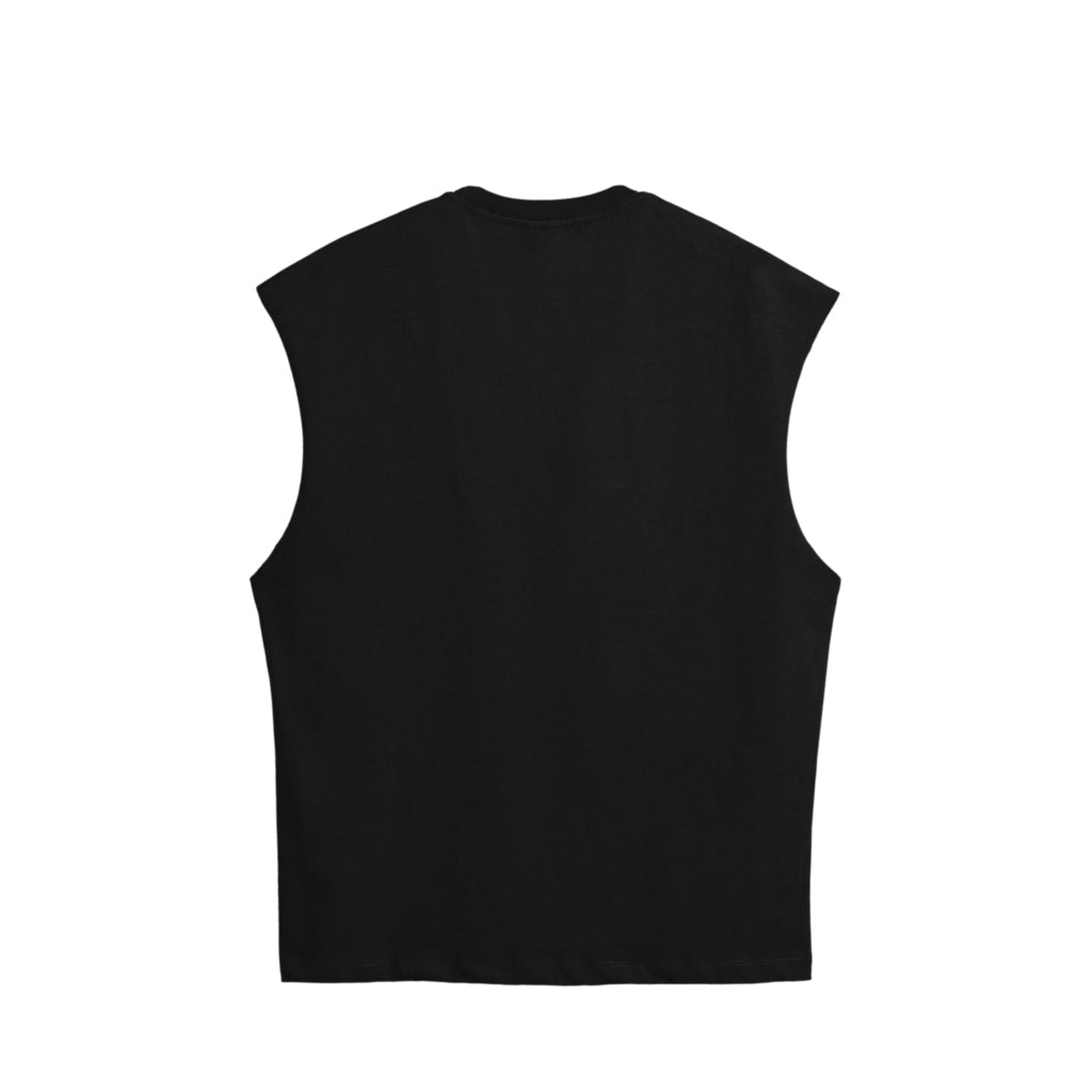 【MEN】ciinewaveコットン タンクトップ