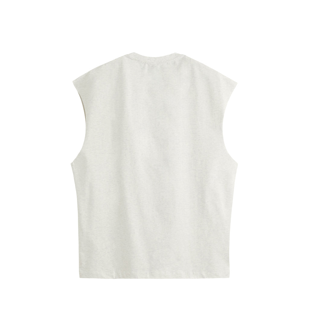 【MEN】ciinewaveコットン タンクトップ