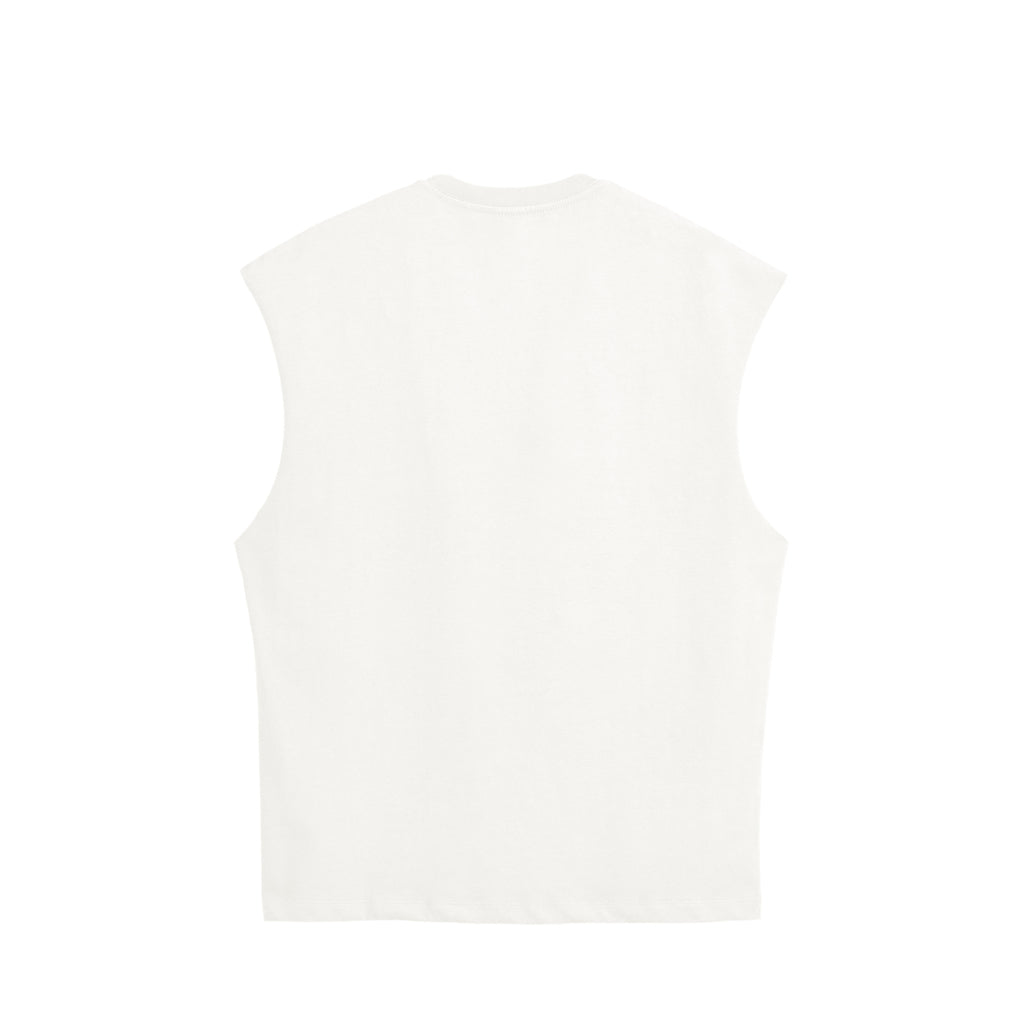 【MEN】ciinewaveコットン タンクトップ