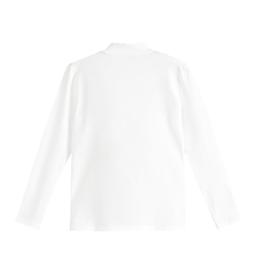 【MEN】ciinewaveストレッチモックネックロングスリーブ