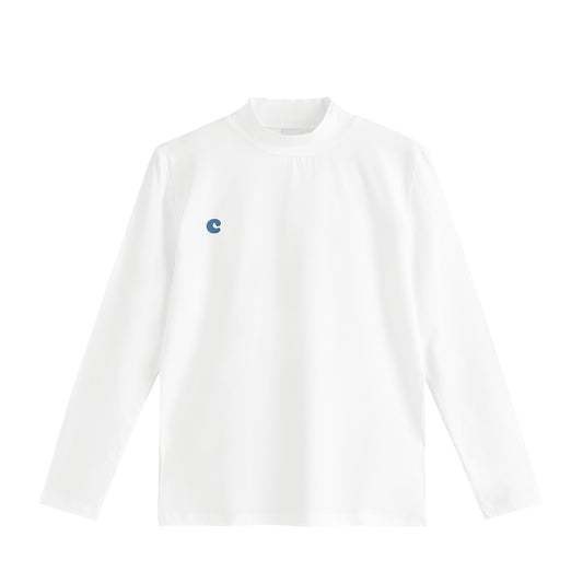 【MEN】ciinewaveストレッチモックネックロングスリーブ