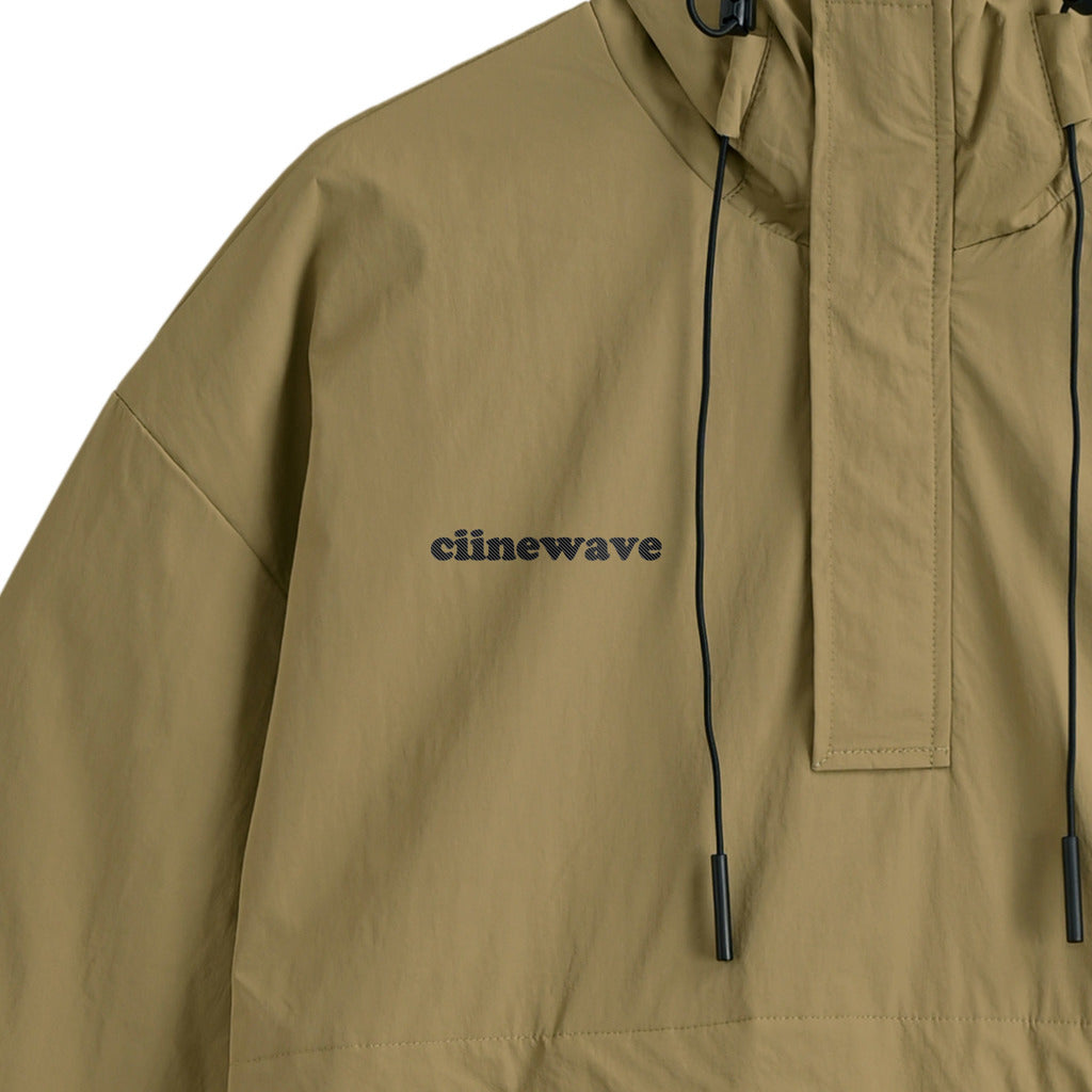 【MEN】ciinewaveアノラックパーカー