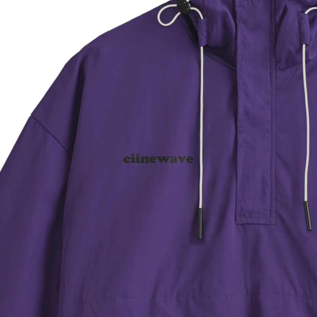 【MEN】ciinewaveアノラックパーカー