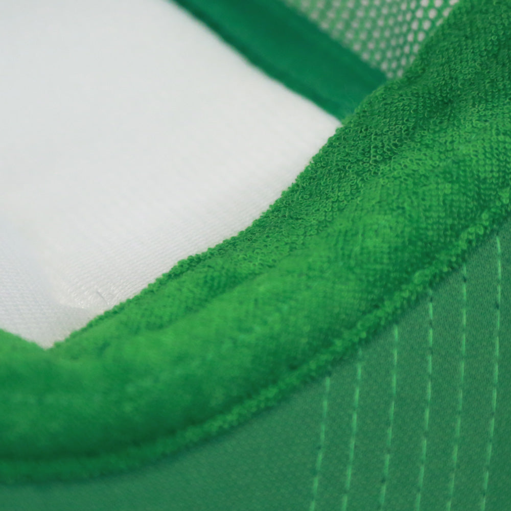 CIRCLE LOGO MESH CAP / GREEN