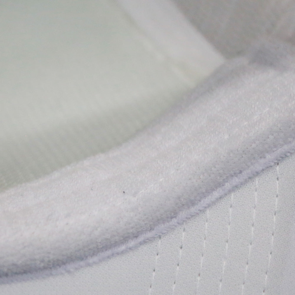 CIRCLE LOGO MESH CAP / WHITE