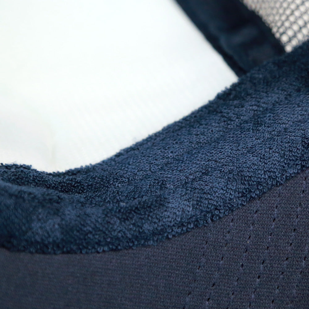 CIRCLE LOGO MESH CAP / NAVY