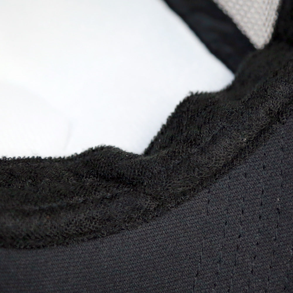 CIRCLE LOGO MESH CAP / BLACK