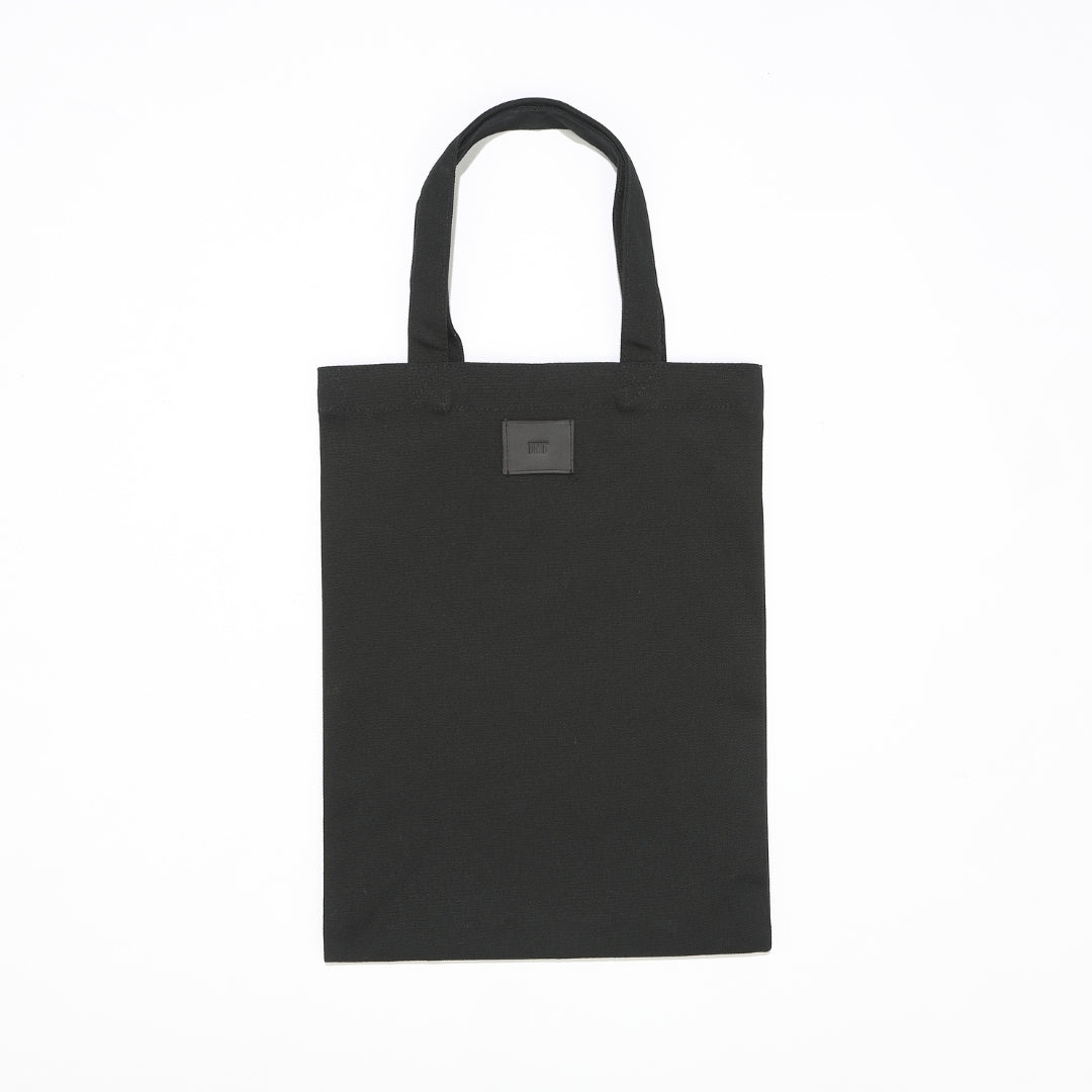 INDIGO LEATHER SHOULDER STADS BAG