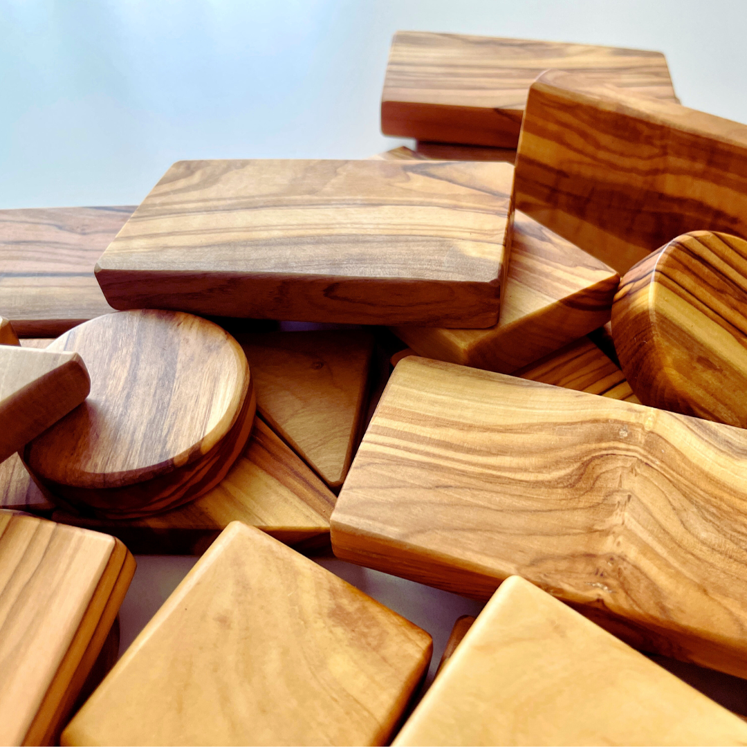 Piece of Olive - オリーブのつみき(20個セット)