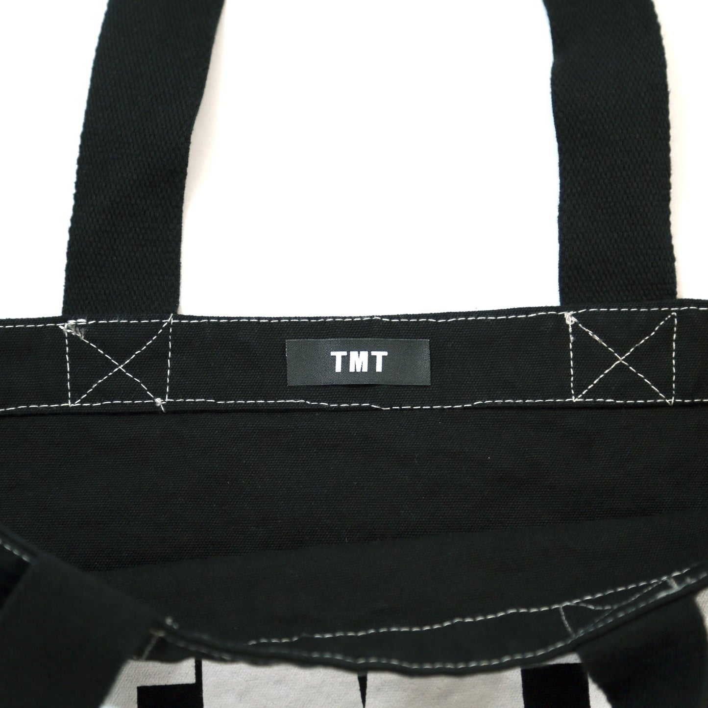 CANVAS TOTE BAG(TMT) / BLACK