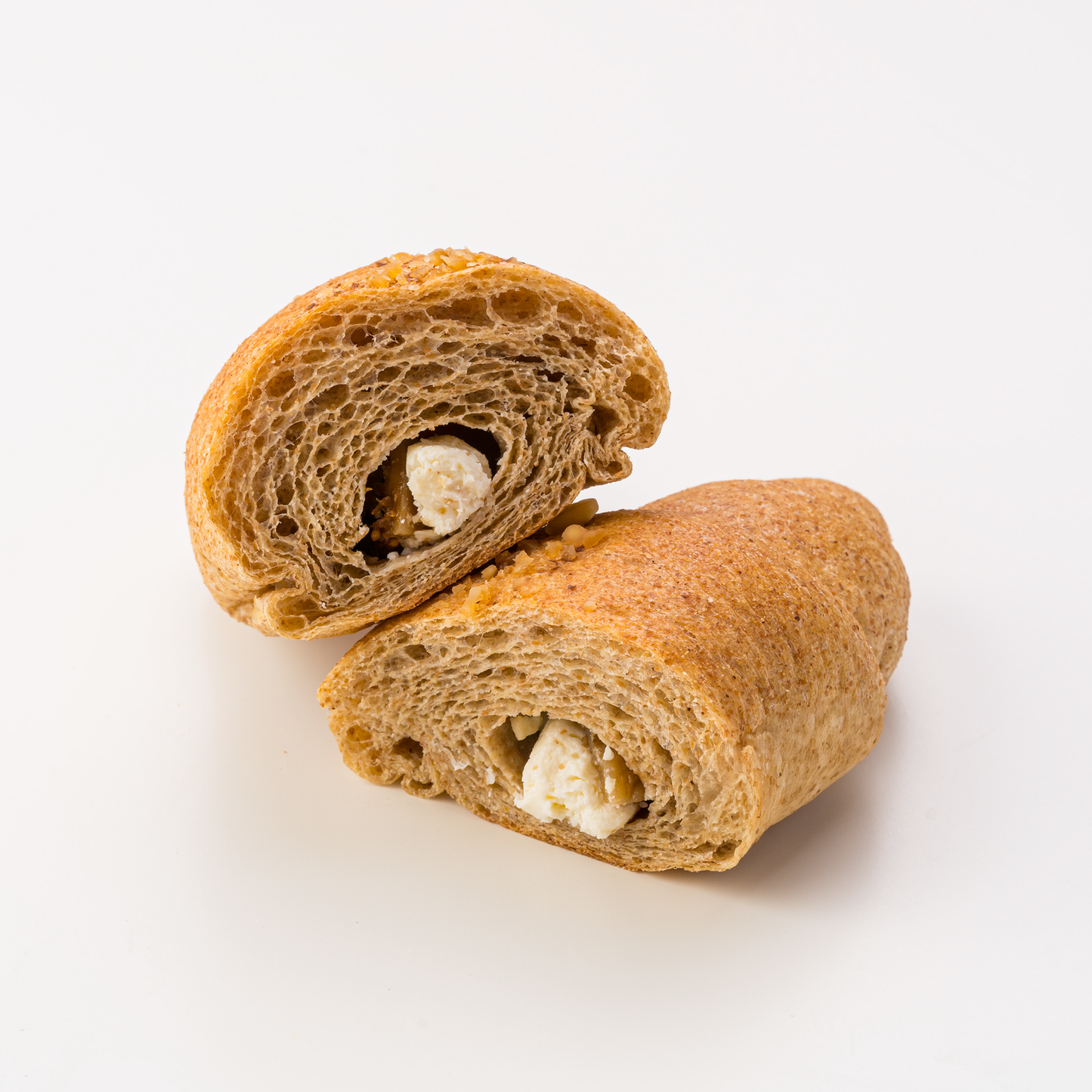 いちじくクリームチーズwithくるみロール 糖質5.1g/個