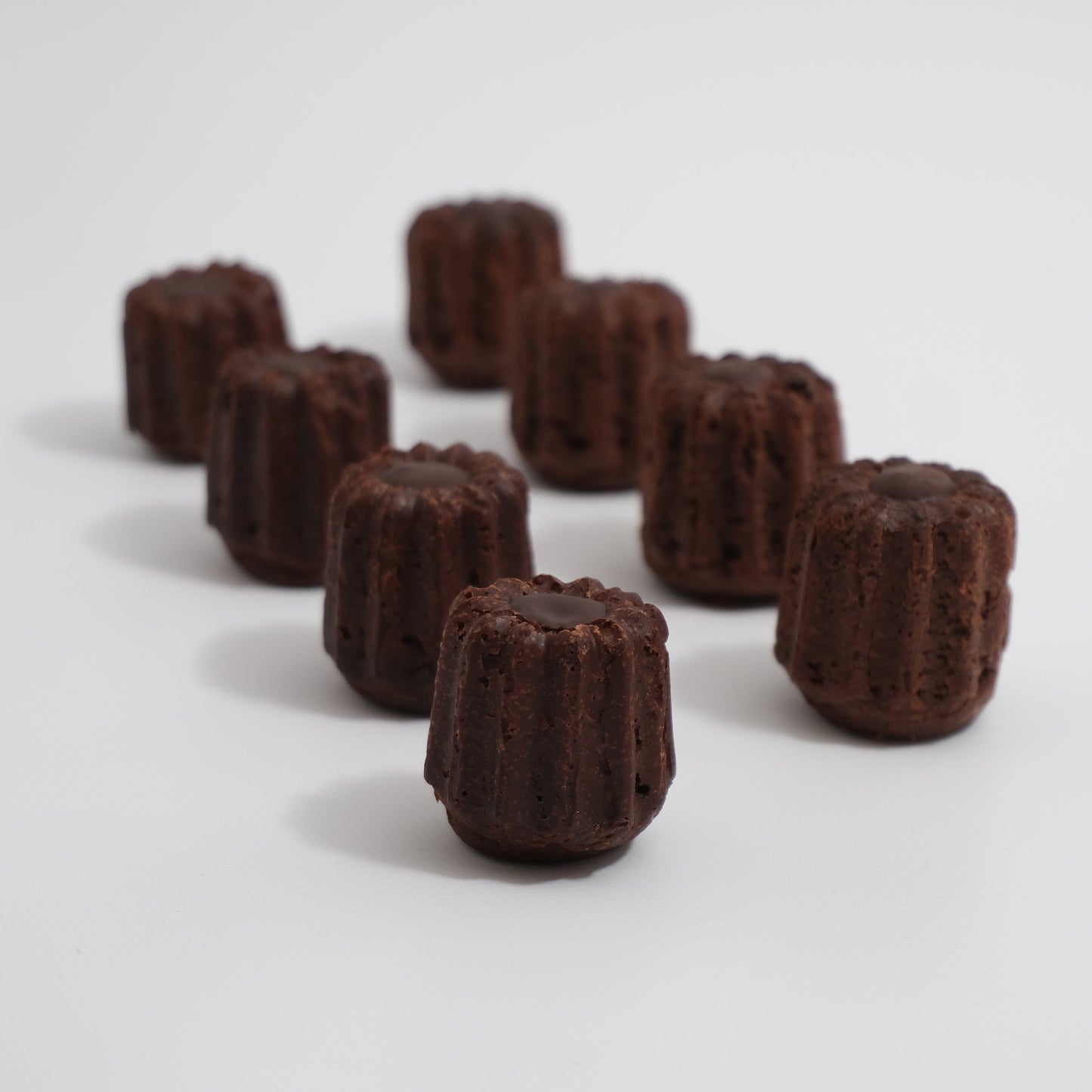 フスボンチョコカヌレ(3個入) 糖質1.1g/個