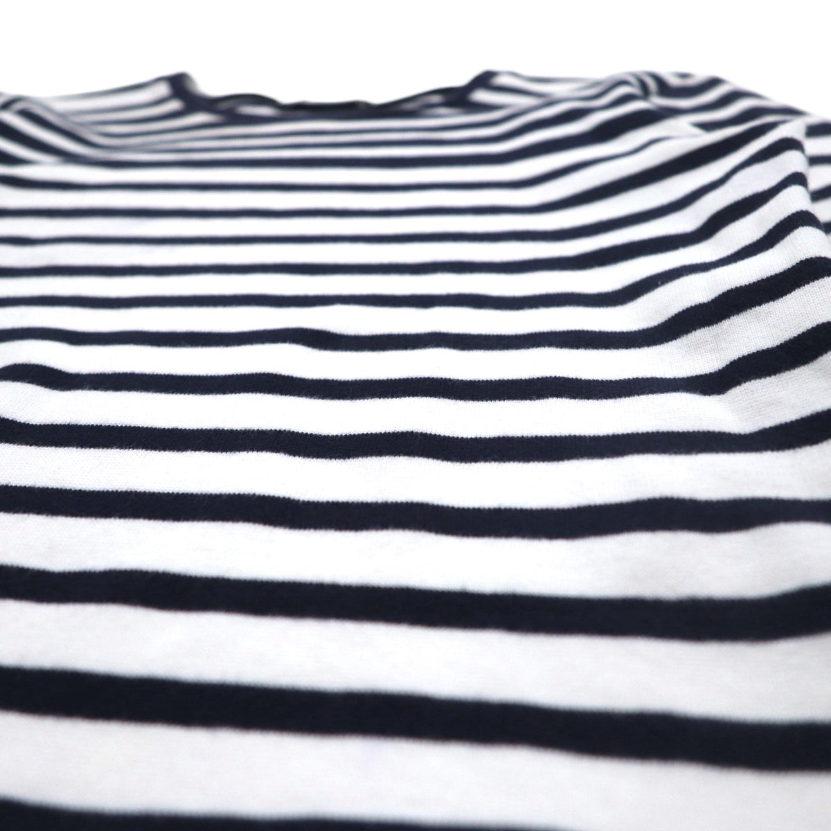 T BY ALEXANDER WANG クロップド ボーダー ロングスリーブ Tシャツ ロンT M UNITED ARROWS別注 1552-343-0101