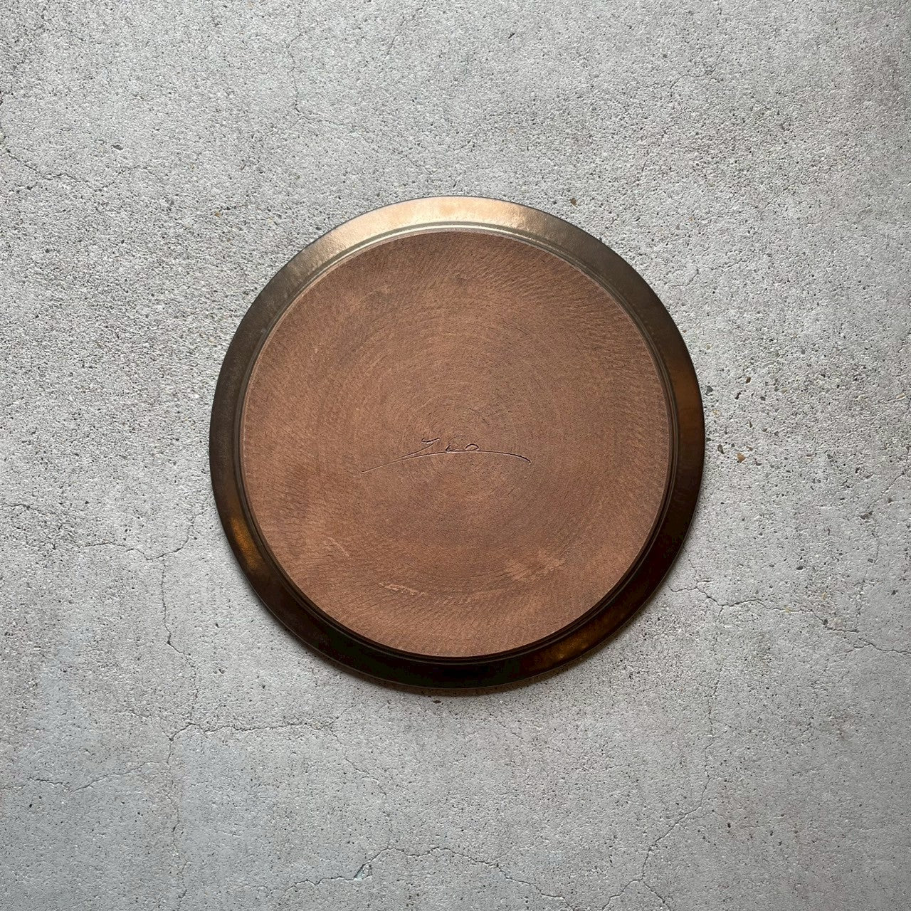 antique/rim plate(小)【KT21】