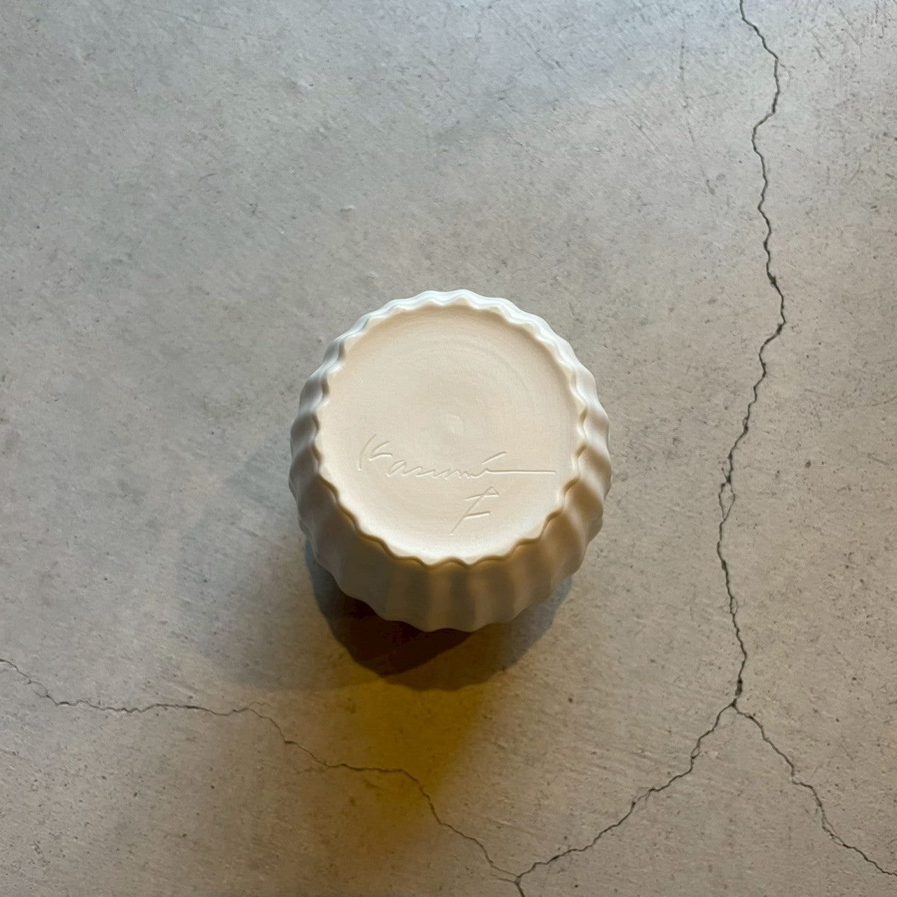 花器B 白【FK34】