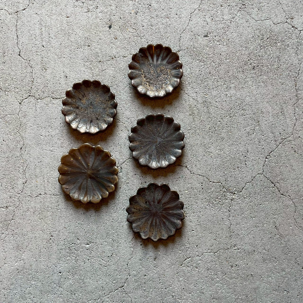 箸置き カトラリーレストφ5.5 ブロンズ【FK55】