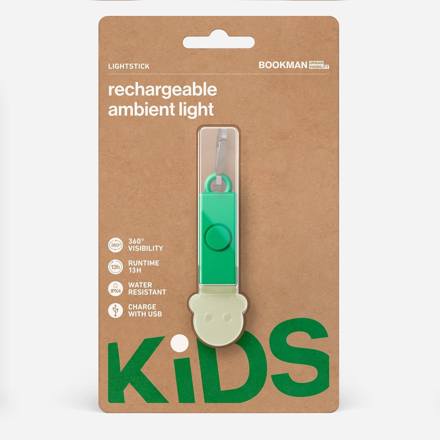 ライト BM-482 Lightstick-kids ライトスティック・キッズ Lightstick - Bear Green