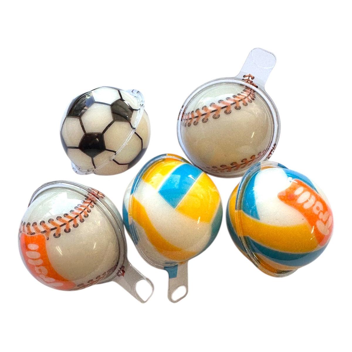 3D Sportsball Gummy Single / トロリ ボール グミ シングル