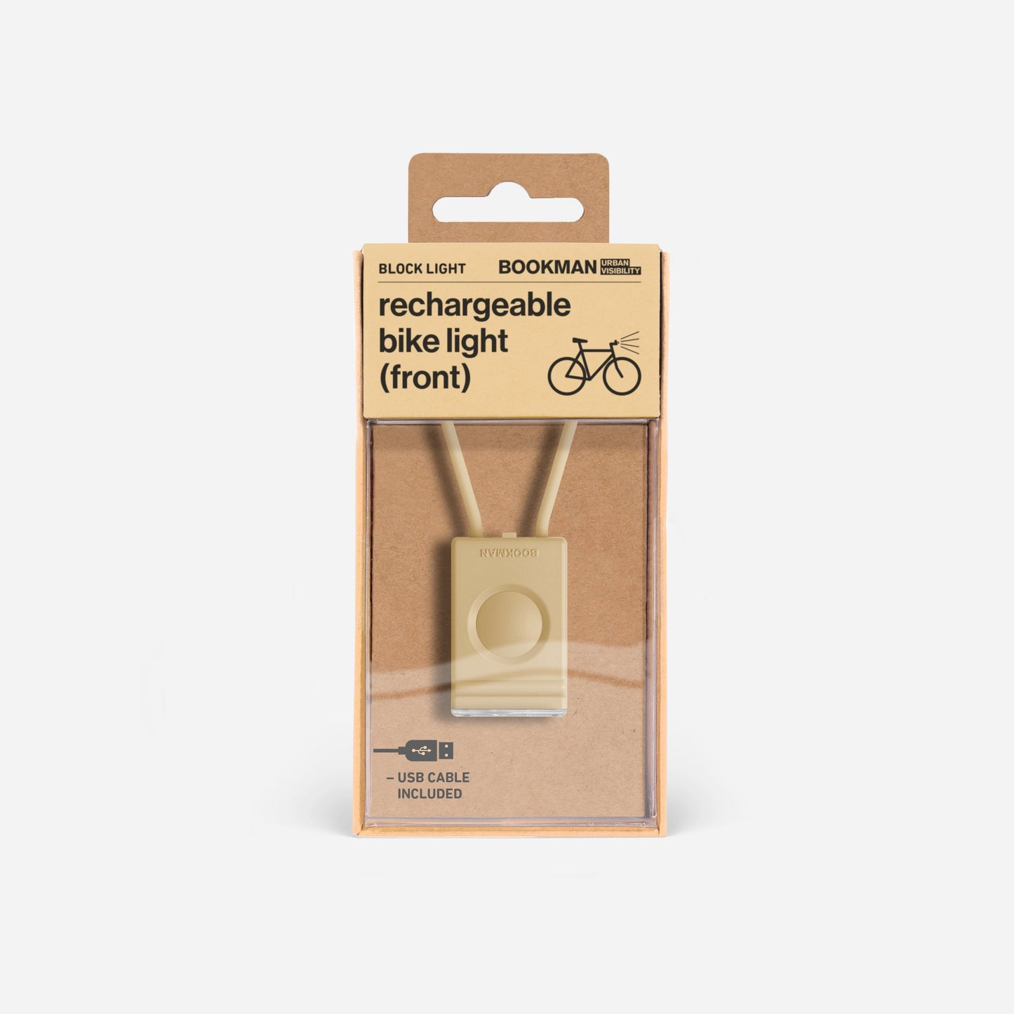 ライト BM-446 Block-light-front ブロックライト(フロント) Block Light Front - Beige