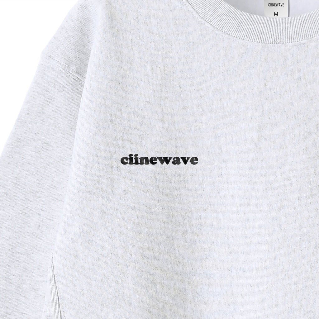 【MEN】ciinewaveスウェット
