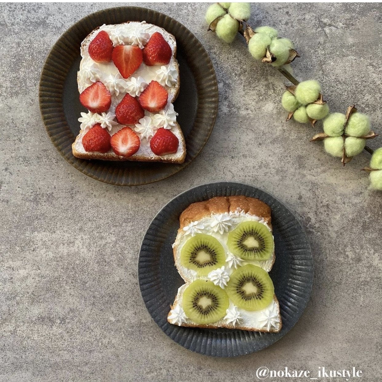 ラッフルプレート M グレー釉|古谷製陶所(信楽焼 陶器)【古6】