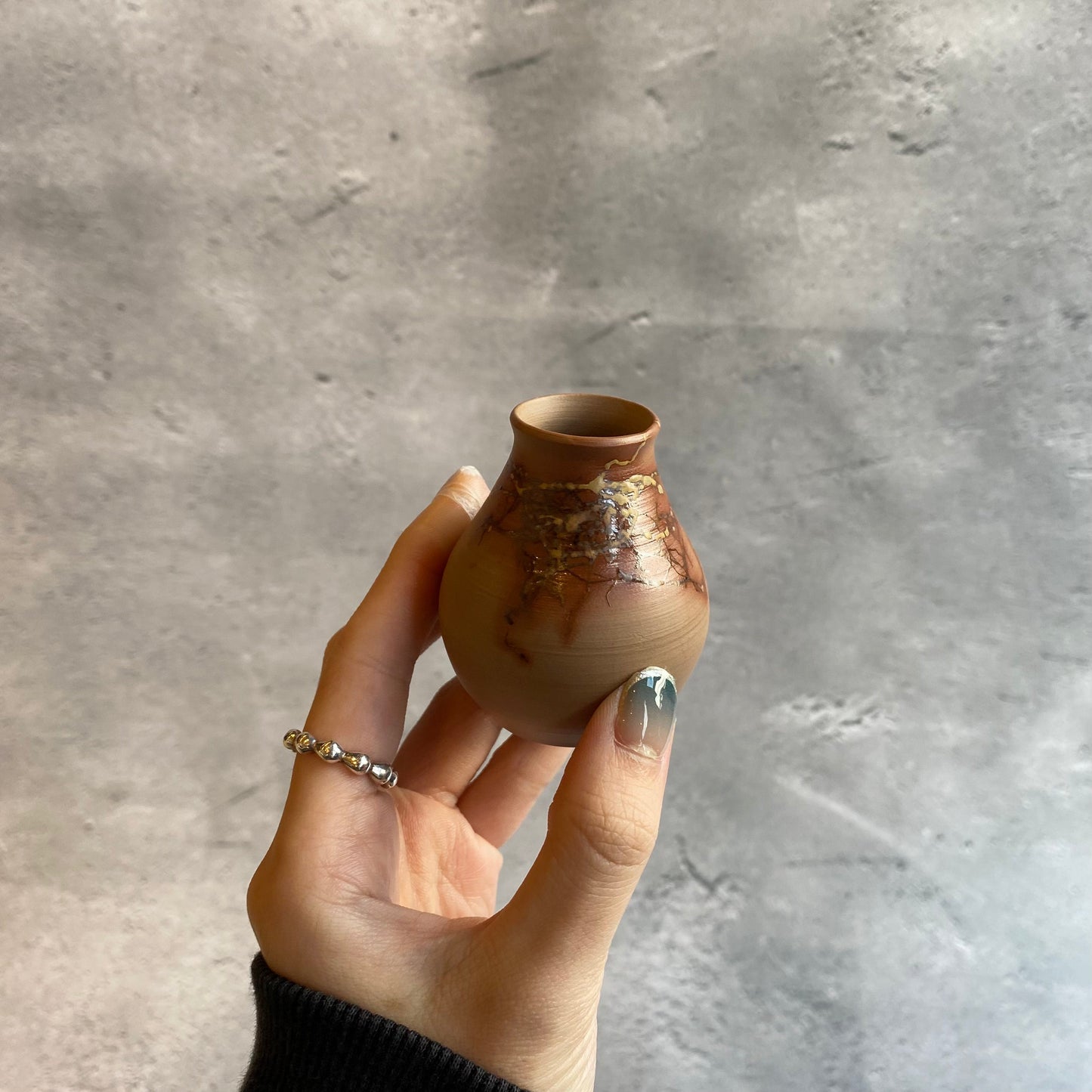 218 藻掛け花器【22】