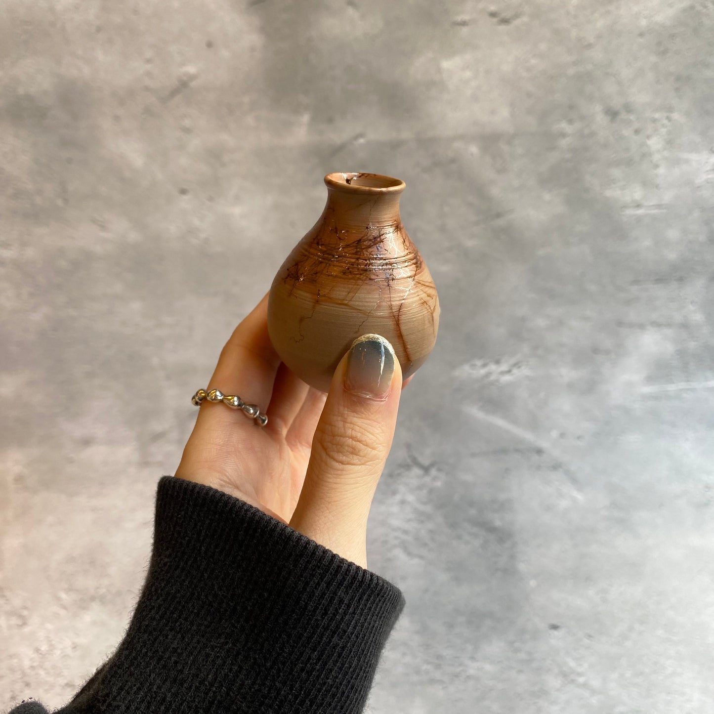 219 藻掛け花器【20】