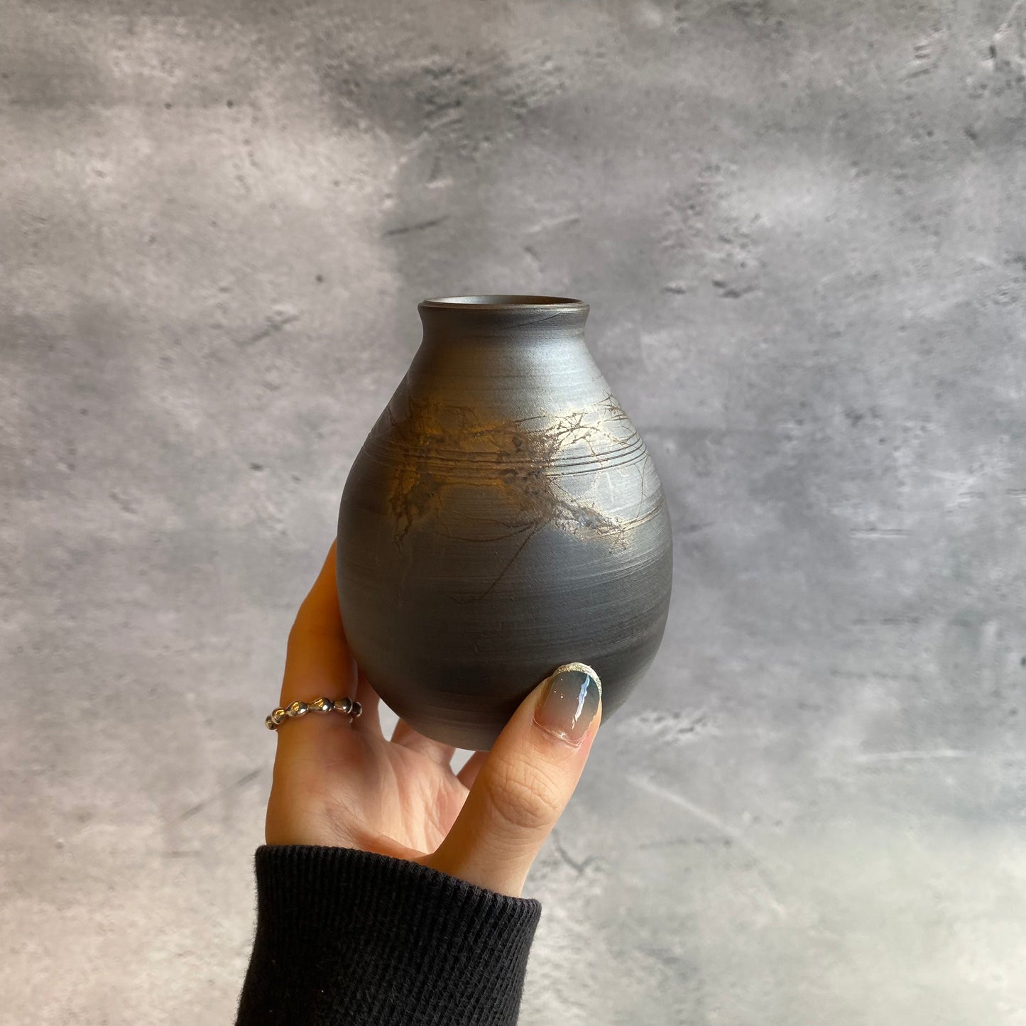 216 藻掛け花器【21】