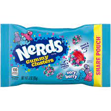 Nerds Gummy Clusters 85g Selection ナーズ キャンディ グミクラスター