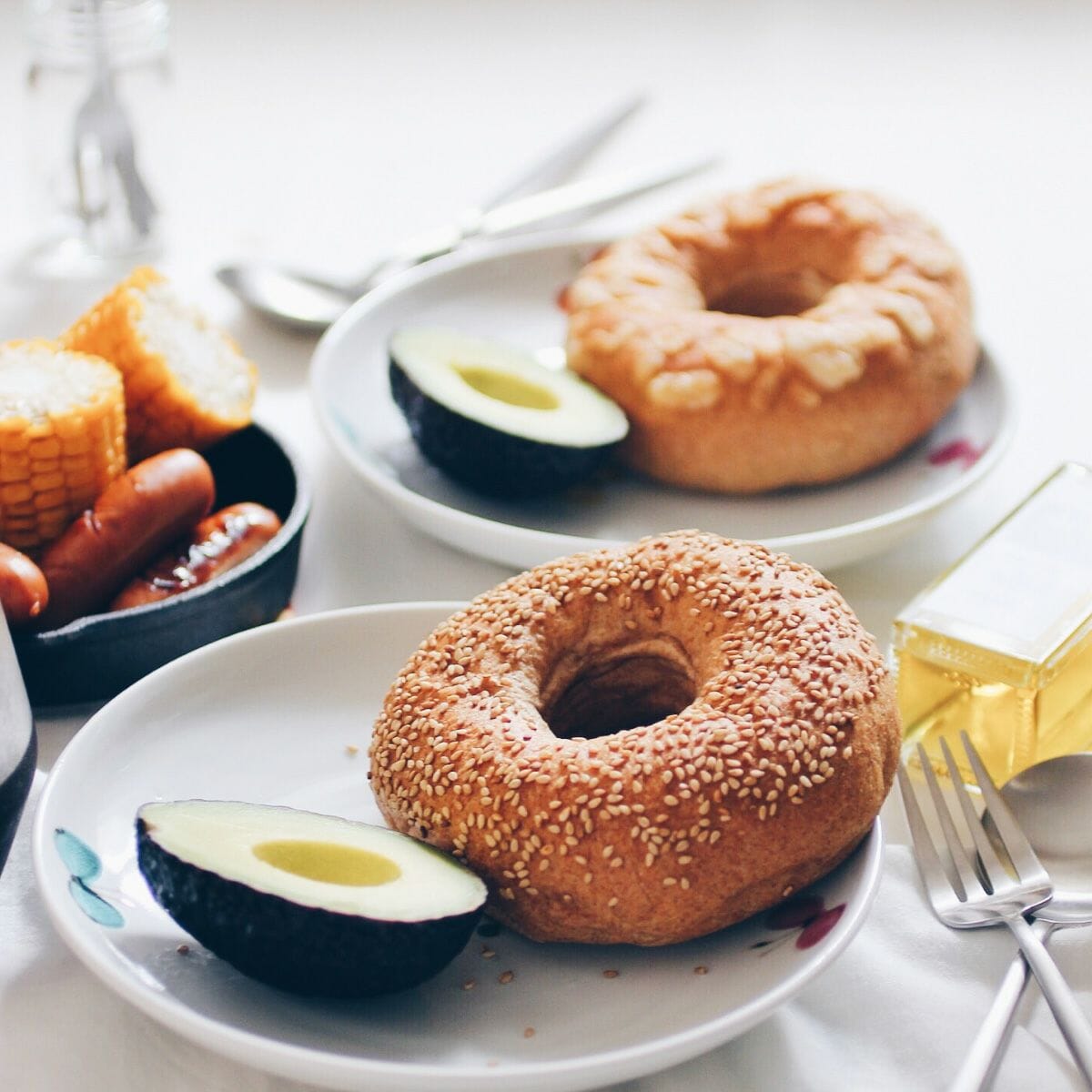 オニオンクリームチーズwithセサミ 糖質7.0g