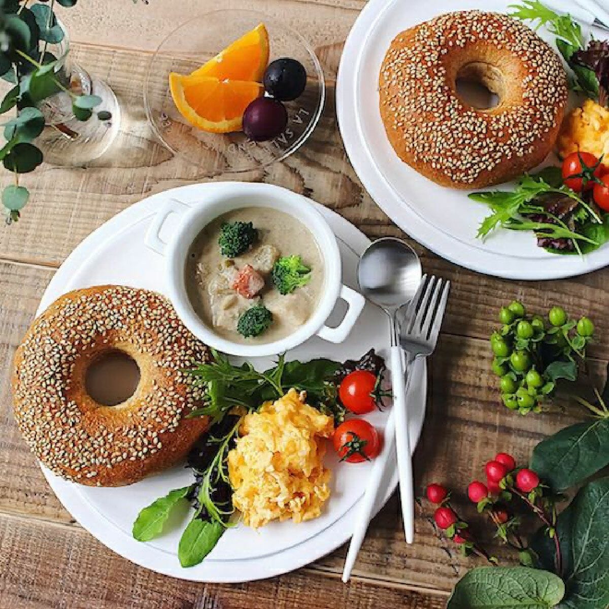 オニオンクリームチーズwithセサミ 糖質7.0g