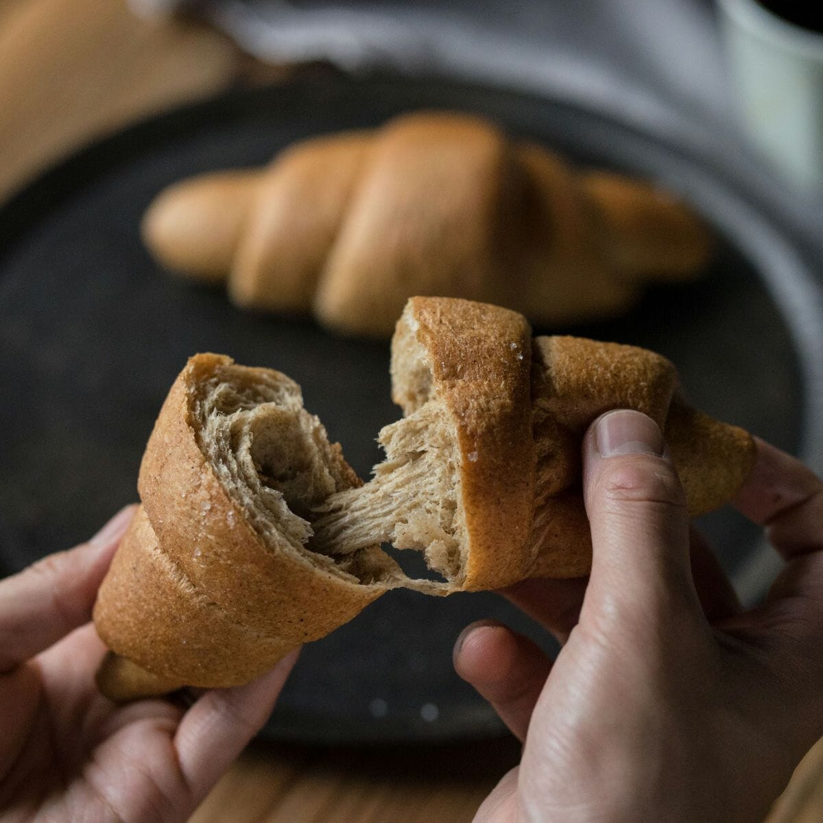 塩バターロール 糖質5.3g