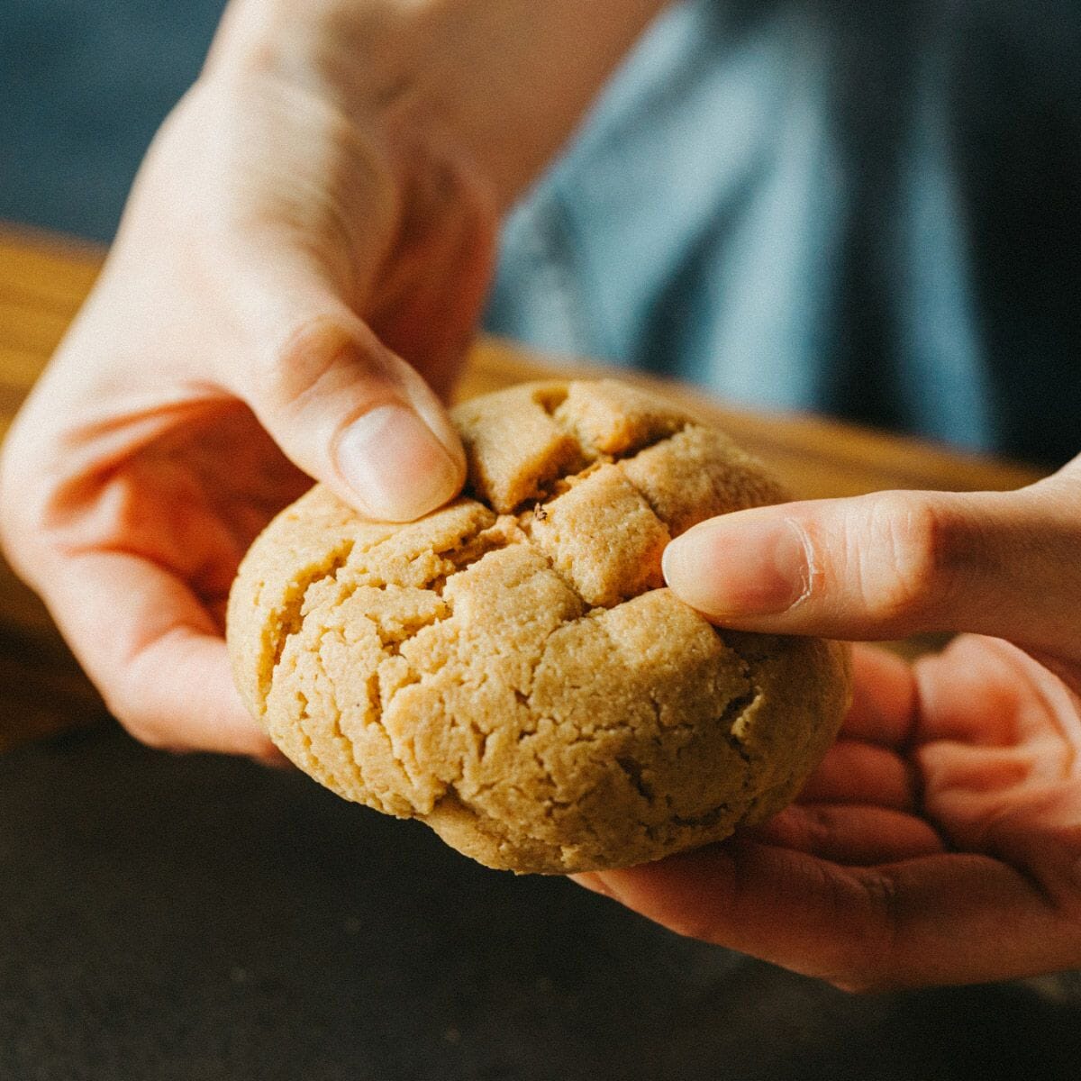 フスボン メロンパン 糖質5.4g