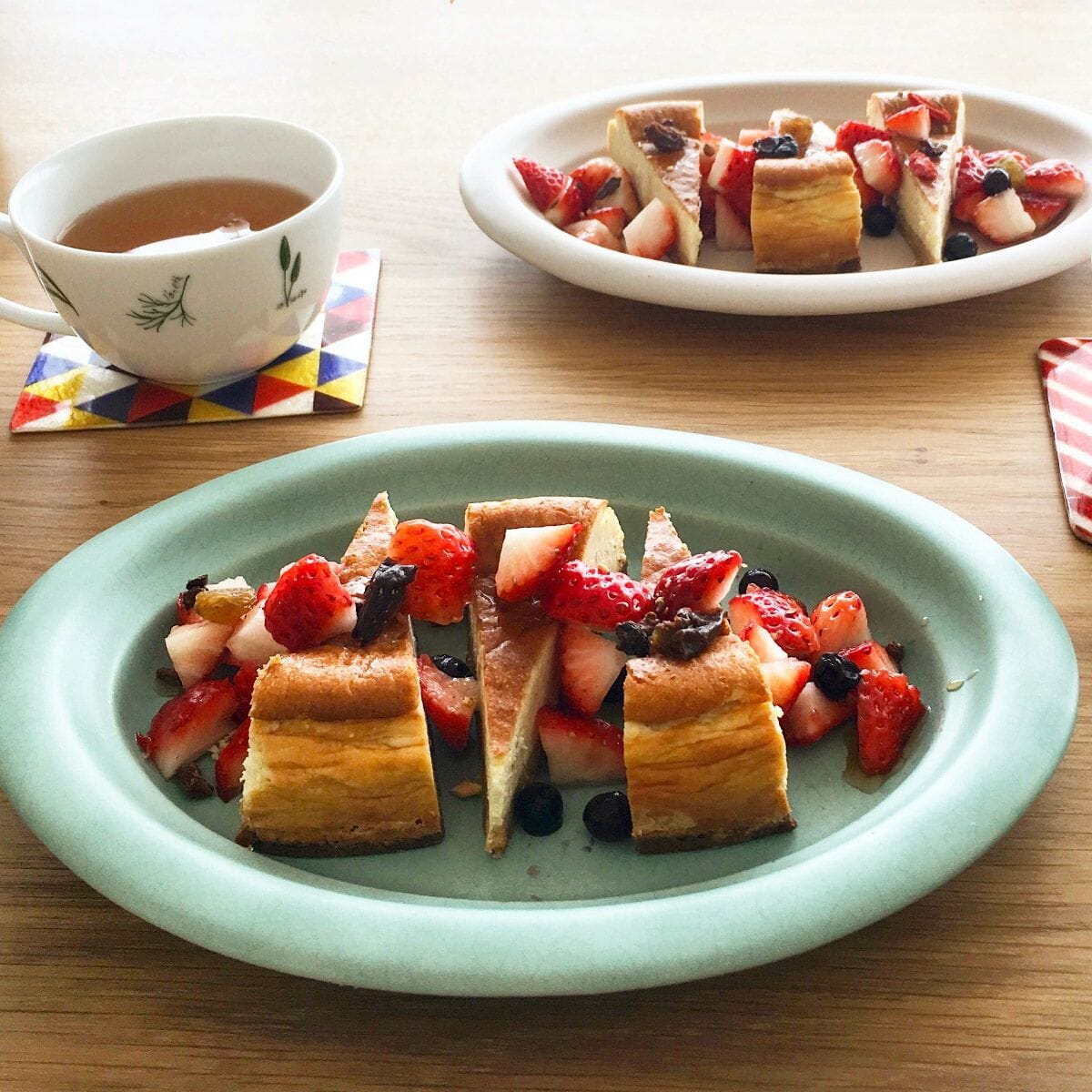 フスボンベイクドチーズケーキホール 糖質2.3g/切