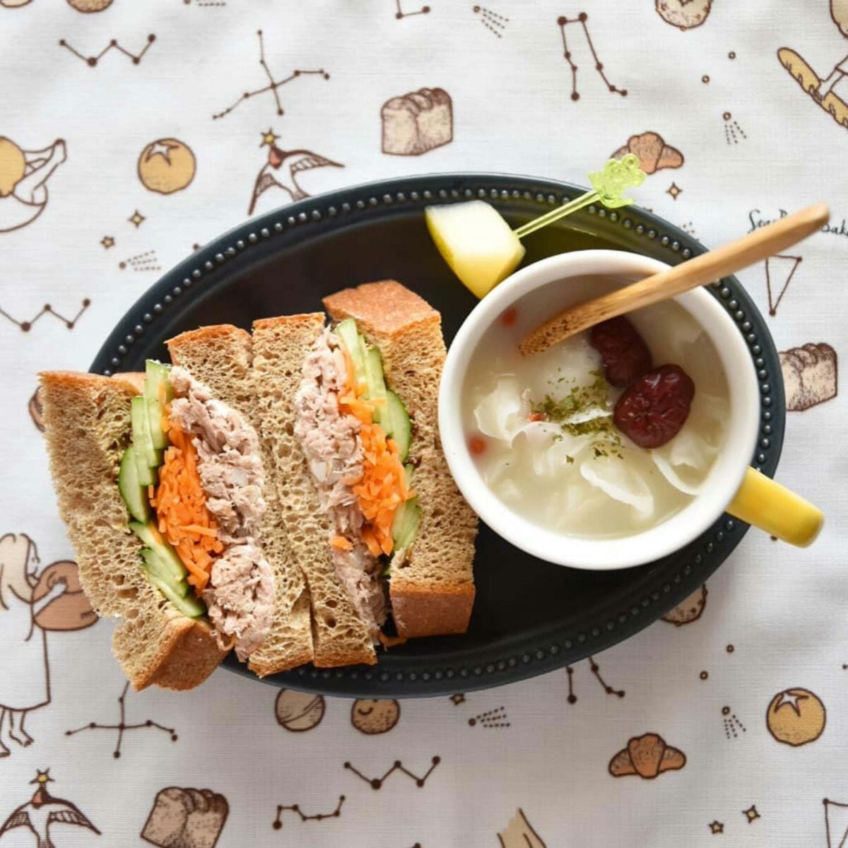 プレーンブレッド（大10枚入）糖質2.3g/枚