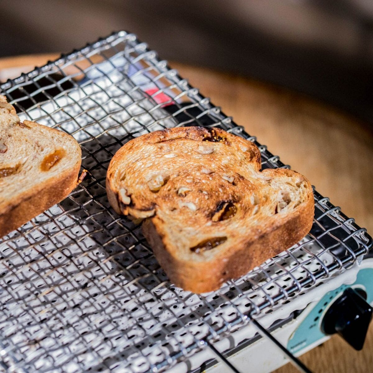 いちじくとくるみのブレッド（大10枚入）糖質4.7g/枚