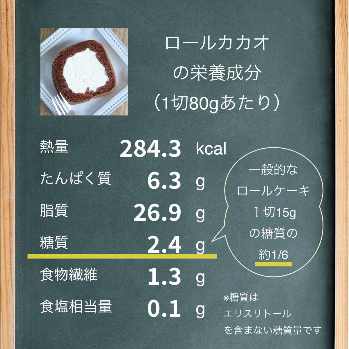 【送料・ギフトパッケージ込】低糖質ロールケーキホール2種セット