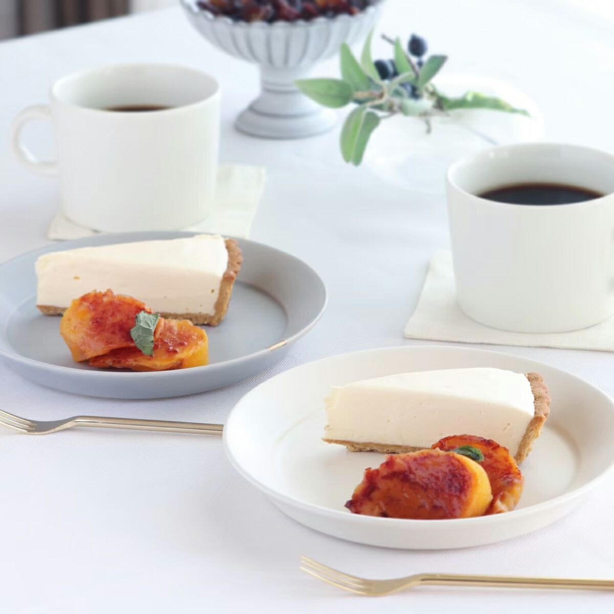 【送料・ギフトパッケージ込】低糖質チーズケーキ2種食べ比べセット