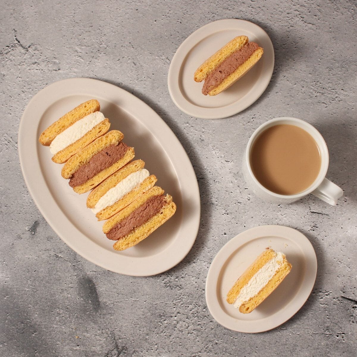 フスボンプレーンブッセ 糖質1.3g