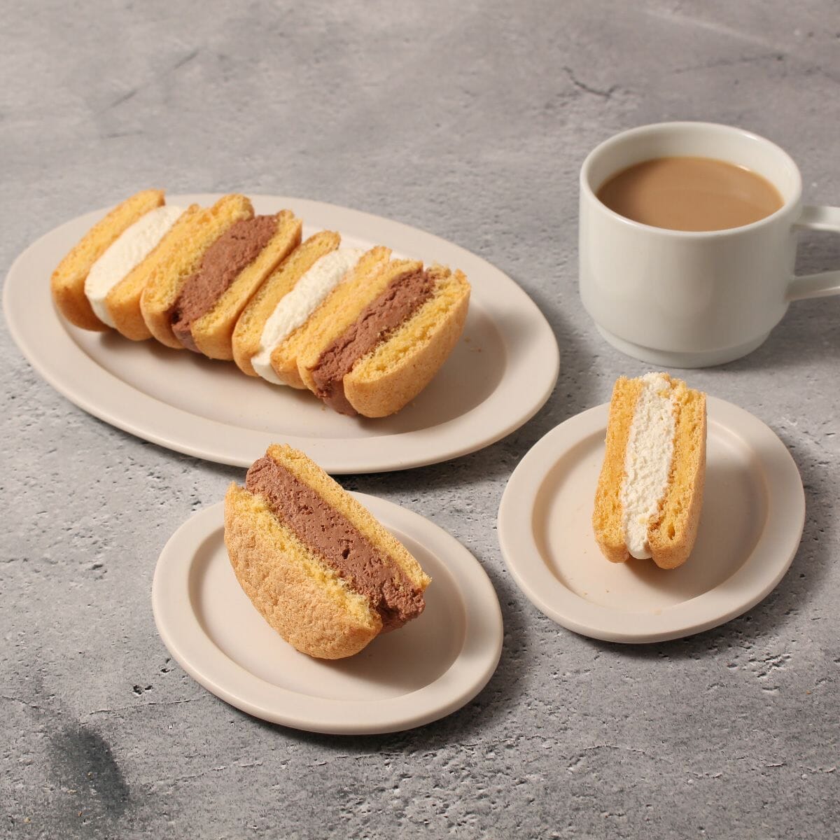 フスボンプレーンブッセ 糖質1.3g