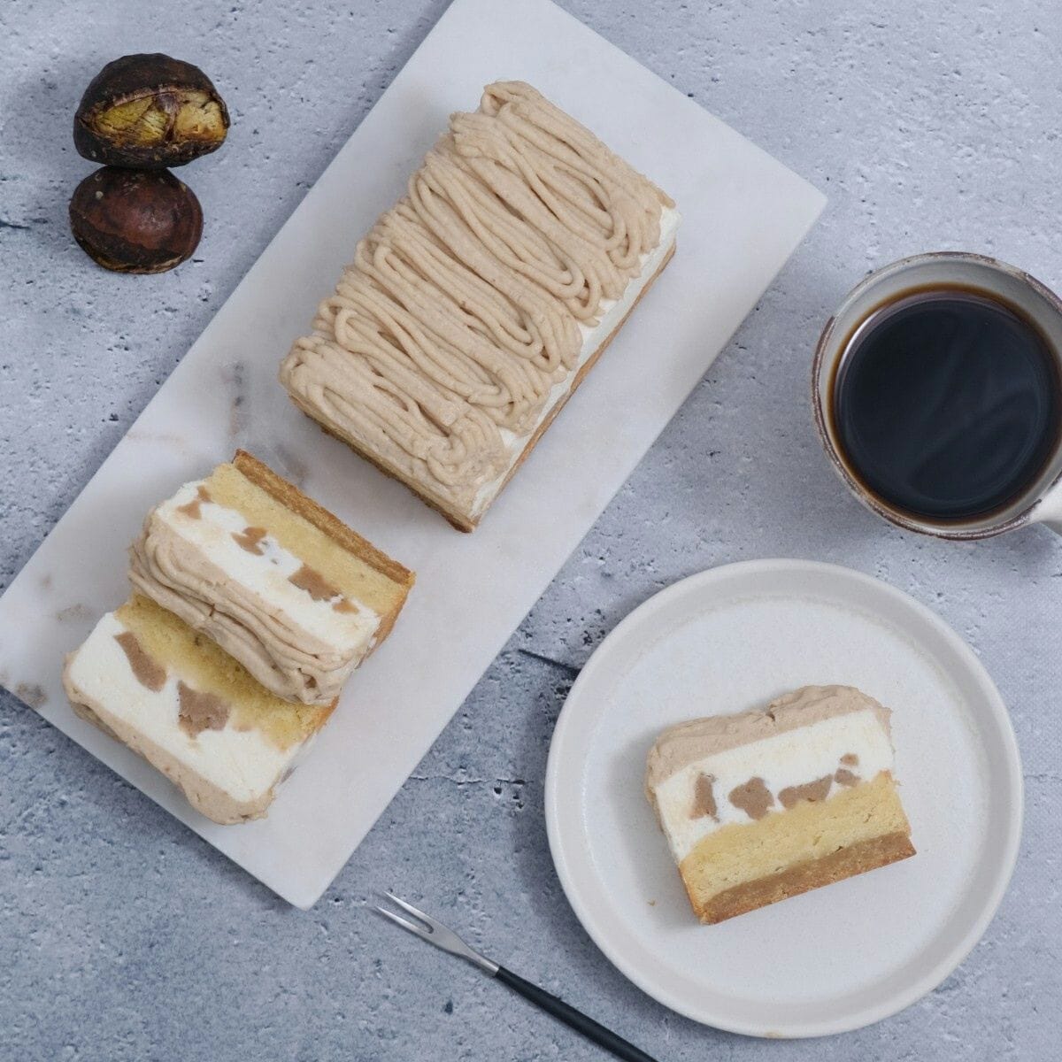 【送料・クリスマスパッケージ込】フスボン・モンブランタルト 糖質36.5g/1ホール